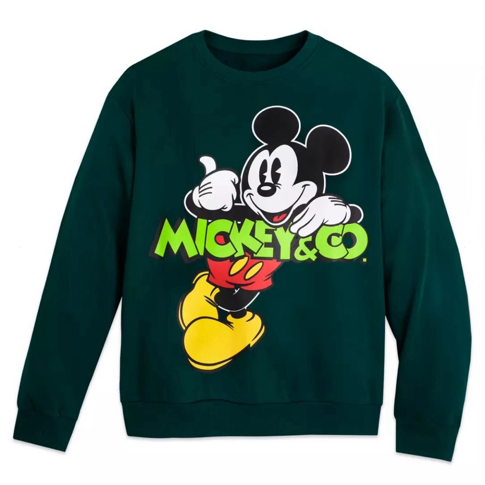 Mickey & Co. Crewneck